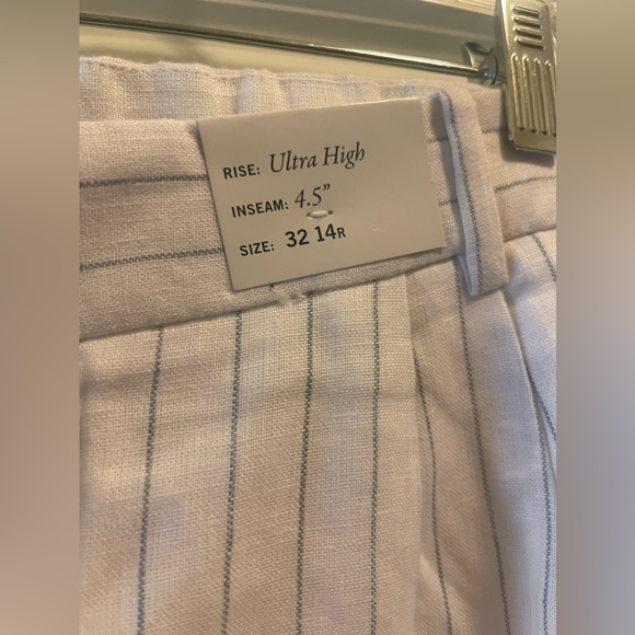 Abercrombie & Fitch Sloane Tailored Linen-Blend Short - Picture 5 of 8